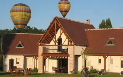 Entre vignes et châteaux partenaire au gré des vents montgolfiere