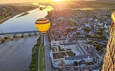fleur de loire partenaire au gré des vents montgolfière