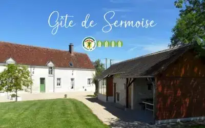 Gîte de la sermoise partenaires au gré des vents