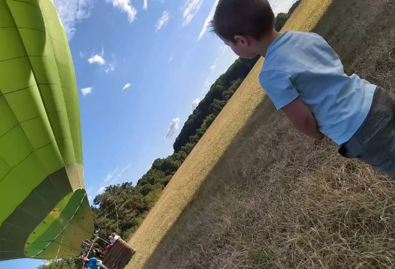Vol touristiques – Enfants de 6 à 14 ans