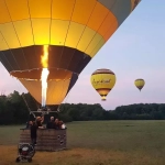 au gré des vents vol en montgolfière attention au décollage