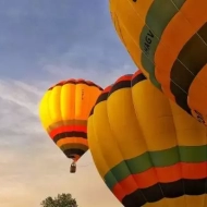 vol privé au gré -des vents montgolfière